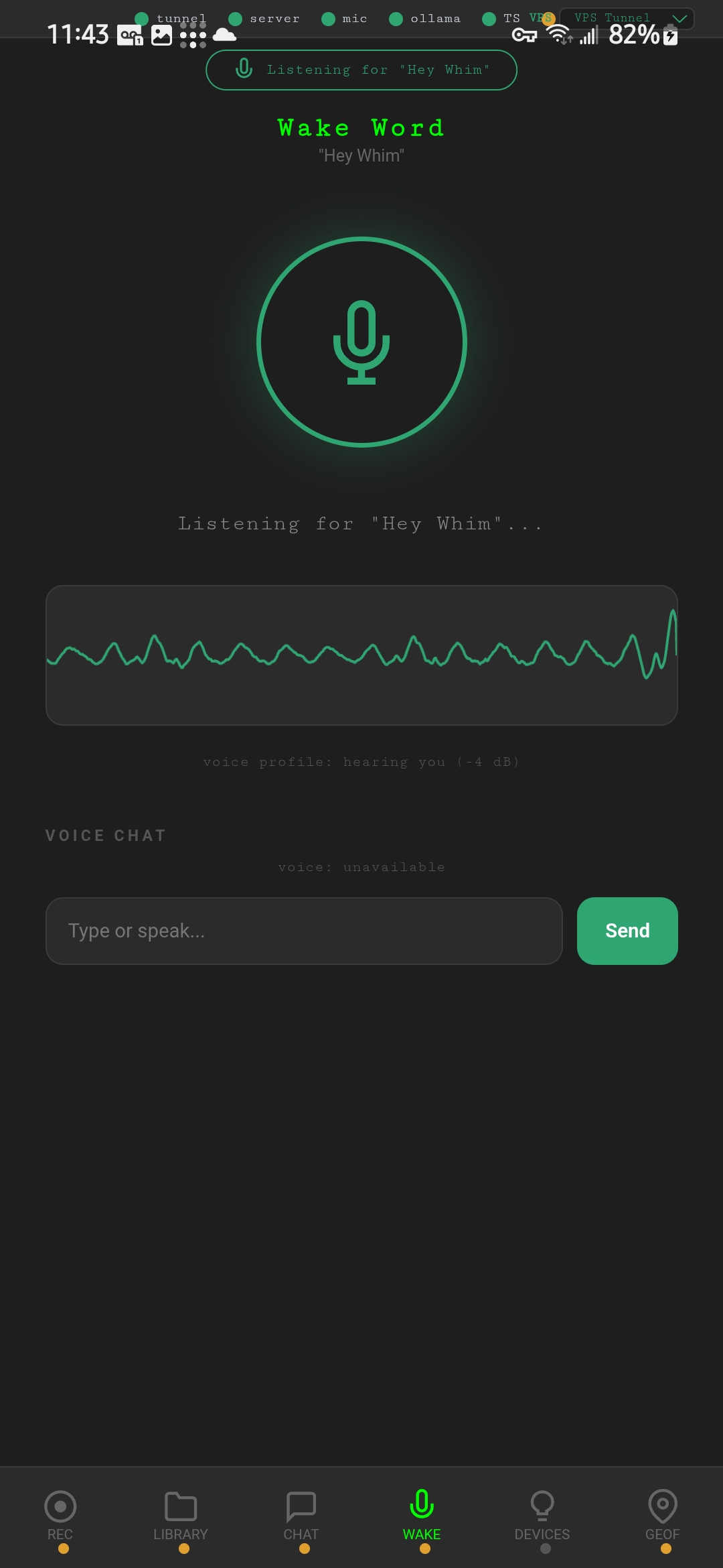 Whim.m wake word